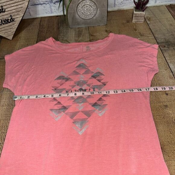 Gaiam oversized yoga graphic t shirt balance - Picture 2 of 9